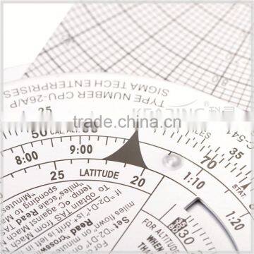 Kearing High Quality Metal Flight Computer Navigation Plotters Pilot Flight Computers#CPU-26A/P photo-6