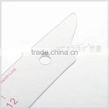 Kearing Soft Flexible Plastic 12'' Vary Form Curve Ruler for Fashion Design # 6012 photo-4