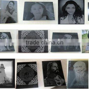 Black Granite Tombstone Carving Machine photo-3