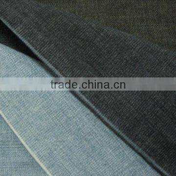 ramie cotton denim whith spandex fabric jeans fabric