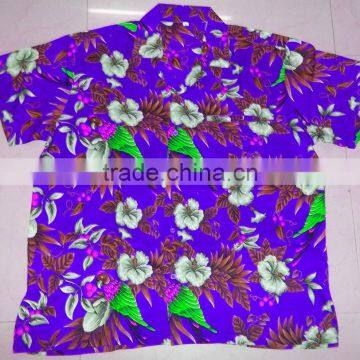 Macau Parrot Hawaiian Shirts photo-3