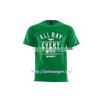 Men Customized Print Tshirts Tean Uniform With Any Design Logo photo-2