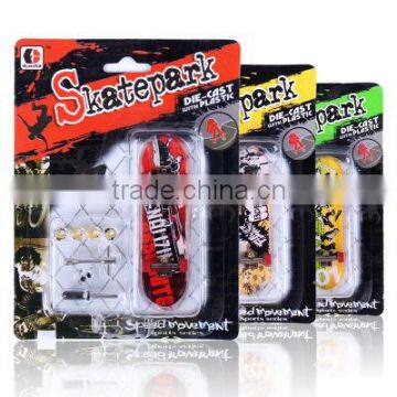 Custom Finger Skateboard Mini Finger Dancing Toy With Replace Tool photo-3