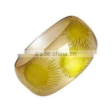 fashion resin bangle