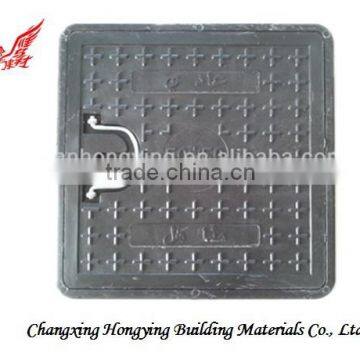 Square SMC Manhole Cover With Handle photo-2