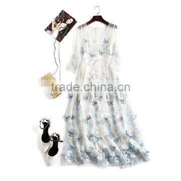 Zoe Dresses Long Hawaiian Dress for Women photo-5