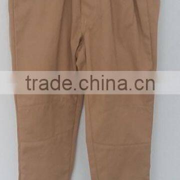 2016 Baby Boys Cotton Brown Pants for Autumn