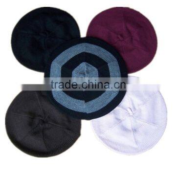 2016 New Fashion Winter Warm Soft Double Layer Knitted Ladies Hats Majored Factory photo-3