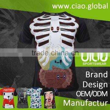 Ciao Sportswear - 2016 CIAO 100% Polyester Marathon Football Jersey Supplier photo-5
