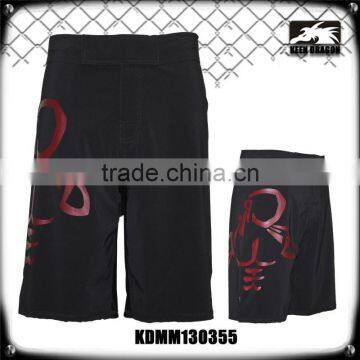 Wholesale Sportwear Men Fight MMA Shorts Cool Spandex Shorts
