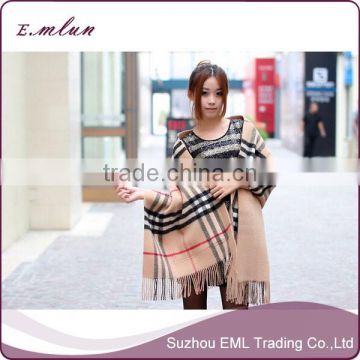 Womens ladies brand cashmere blend shawls