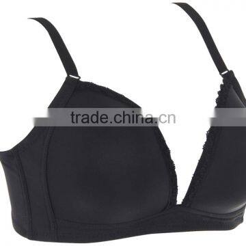 HSZ-58066 Sexy Ladies' Model Bra For Women One Piece Wireless Bra