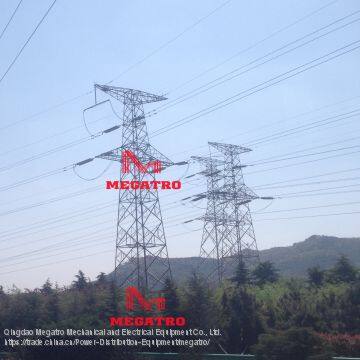 MEGATRO 220KV 2E8 SJ1 DC Light Angle Tension Transmission Tower photo-4