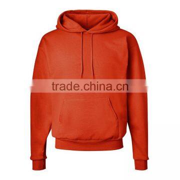 Wholesale Fashion Designer 50 Polyester 50 Cotton Plain Pullover Man Hoody Sweater photo-3