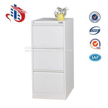 Cheap steel locker cabinet office 3 drawers metal storage cabinets