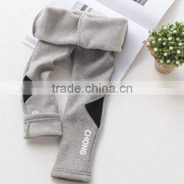 S15245A Cheap Wholesale Cotton Leggings Warm Winter Thick Children Leggings photo-5