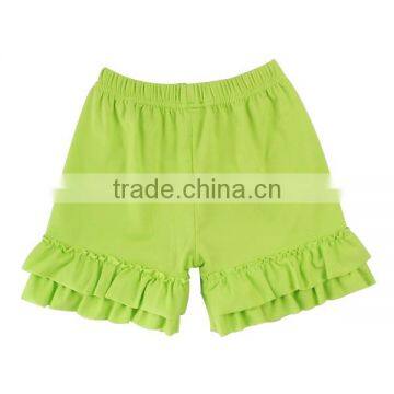 Popular Girls Cotton Ruffle Leggings Baby Girls Summer Kids Ruffle Shorts Boutique Girl Clothing photo-4