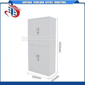Furniture Office 4 Door Lock Design Workshop File Storage Cheap Metal Filing Cabinet for Sale photo-2