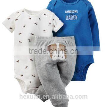 100% Cotton Baby Cotton Clothing Baby Clothes Girls Boutique Clothing Spring 2016 Baby Romper photo-2