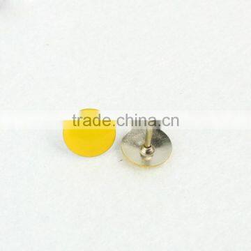 Mixed Color Thumbtack /customizable Waterflat Pin /creative Metal Pushpin photo-5
