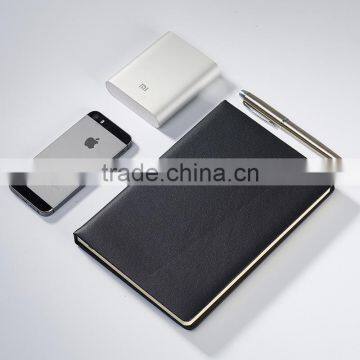 Custom A5/B5/A6 PU Cover Planner Section Sewing Office Notebook photo-2