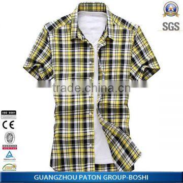 Wholesale Clothing China Garment Supplier Latest Style Man Shirt With Competitive Factory Price photo-3