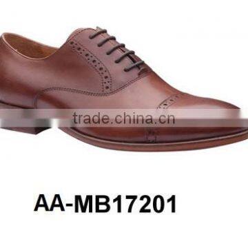 Genuine Leather Men's Dress Shoe - AA-MB17201