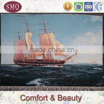 OEM chinese belgium tapestry cushion wholesale customize