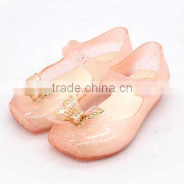 Butterfly Kids Jelly Shoes, Mini Melissa Butterfly Shoes photo-6