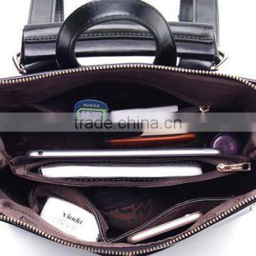 Outdoor Shoulder Bagpack/Women PU Leather Vintage Backpacks photo-5