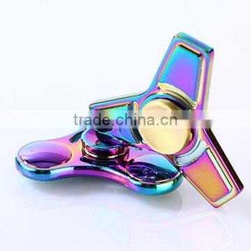 New Color Colorful Clover Gyro Metal Spinner Magic Decompression Artifact Finger Between the Gyro Toys photo-2