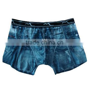 custom men basic boxers underwear