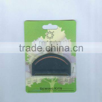 LTS-1 Plastic Cashmere Comb Wool Comb With Custom Logo Blister Crad Packing photo-2