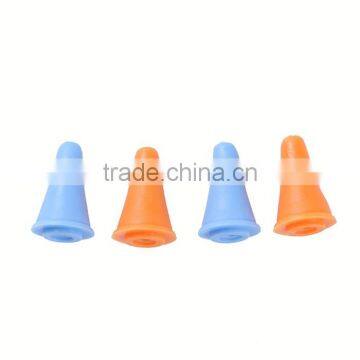 Silicone Point Protectors Cone At Random 19mm( 6/8") x 12mm( 4/8"), 10 PCs photo-2