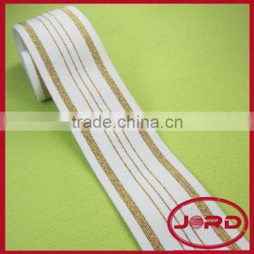 striped elastic ribbon