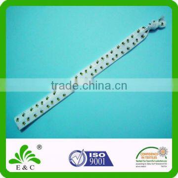 Printed Elastic Ponytail Headband photo-3