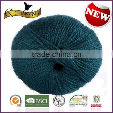 2014 anti-pilling bamboo fiber solid color ball yarn for top wear