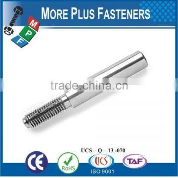 Made in Taiwan Metric Taper Pin Threaded End Steel Taper Pin Externally Threaded Stainless Steel Threaded Taper Pin photo-2