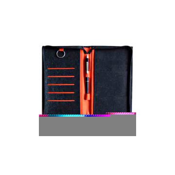 Zipped Passport Holder