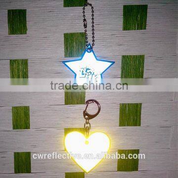 Glow in the Dark Reflective Key Ring for Gifts