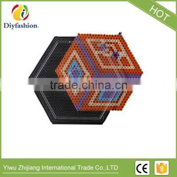 Diyfashion 14.5 cm Square Mini Beads Pegboards Patterns For 2.6 mm Hama Beads Perler Beads Toys photo-3