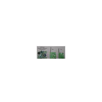 2.4ghz Wireless Audio Module + 15w Single Channel Amplifier