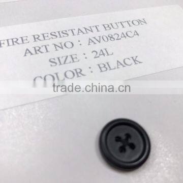 Flame Retardant Urea Plastic Button photo-3