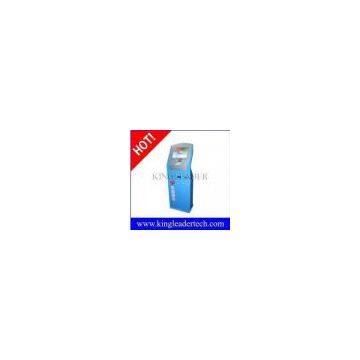 kiosk with chip cardreader,magnetic cardreader and metal keypad OEM&ODM