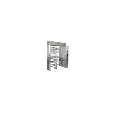 Security Full Height Turnstile With Manual or Electric Operation for Access Control