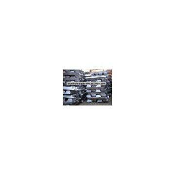 pure primary aluminum ingot 99%-99.9%