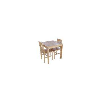 Square dinning set