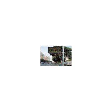 Vistar Operating System 1/8 scan Traffic led display for highways