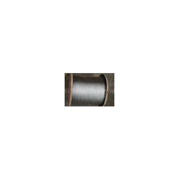 6mm DIN / GB / ASTM Wire Rope , 6x19 for bridges / electricity