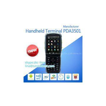 3.5 inch handheld PDA with 1D/2D barcode scanner android mobile PDA